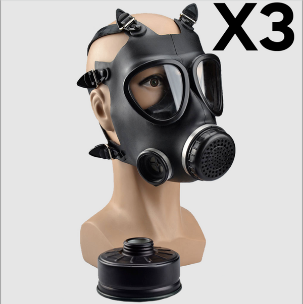 x3 The Patriot M54 Air Filter Mask 70% OFF